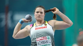 Kugelstoßerin Schwanitz holt Bronze