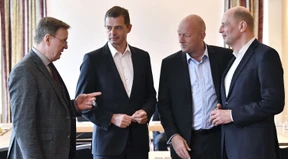 Soll sich die CDU für eine Zusammenarbeit mit der Linken öffnen?