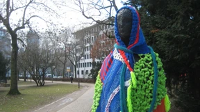 Gehäkelte Sonnenstrahlen für den Frühling