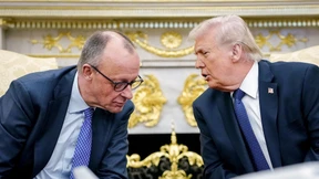 Trump schmeichelt Merz und schießt gegen Spanien