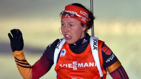 Laura Dahlmeier sprintet auf Platz vier