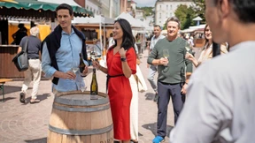 1000 Weine für tausende Besucher