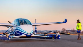 Autonomes Elektro-Flugtaxi