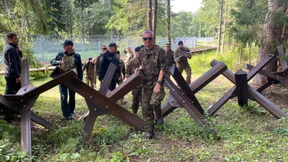 Lettland dringt auf Stärkung der Ostgrenze gegen Angriffe