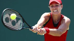  Kerber zieht ins Viertelfinale von Miami ein
