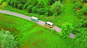 Unter Strom ins Hinterland