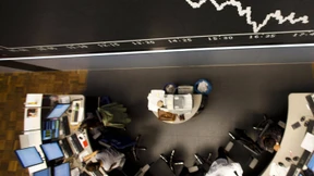 Der Euro Stoxx 50 ist im Abwärtstrend