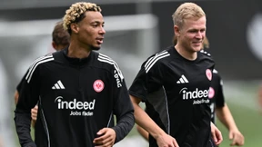 So lief der erste Auftritt von Jonathan Burkhardt