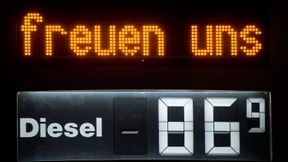Benzin und Diesel im neuen Jahr teurer 