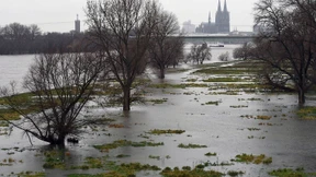 Deutscher bei Hochwasser in Frankreich vermisst