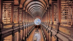 Bibliothek ohne Bücher