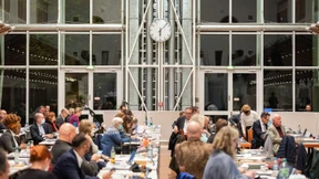 Das leicht nervöse Parlament