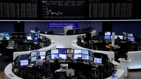 Dax gibt kurz vor Ostern nach