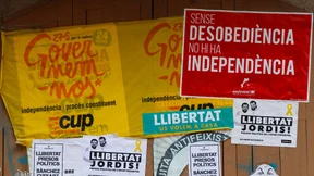 Wie ein Kampf zweier Betrunkener