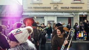 Hier sind die krassen Narren los