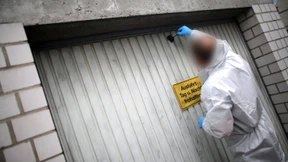 Schädel von Rüsselsheim in Gerichtsmedizin