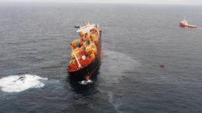 Bergungsarbeiten an „Rena“ wegen Sturms unterbrochen