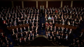 Gespalten wie der Kongress