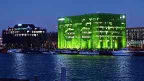 Beim Sender Euronews geht das Licht aus