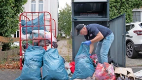 Kurz vor dem Altkleider-Kollaps