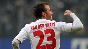 HSV gewinnt dank van der Vaart