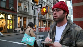 Der scheue Menschensammler