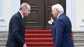 Steinmeier empfängt Erdoğan