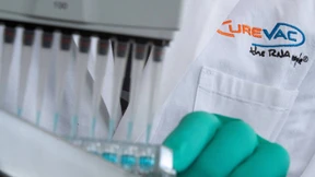 Bund steigt bei Curevac ein