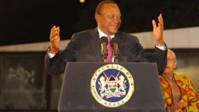 Staatschef Kenyatta zum Sieger erklärt