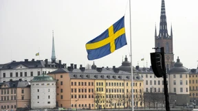 Schweden gedenken in Schweigeminute der Opfer