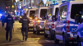 Großeinsatz im Frankfurter Bahnhofsviertel