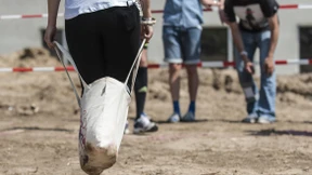 Knochenbrüche beim Sackhüpfen