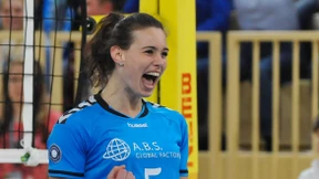 „Ich höre auf mit Volleyball“