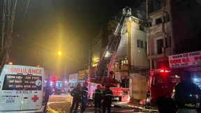 Mehr als 20 Tote bei Brand in Karaoke-Bar