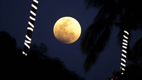 31. Januar: Der Mond spielt verrückt