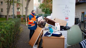 Mit dem Lockdown wächst der Sperrmüllhaufen