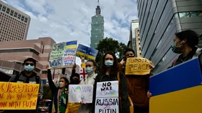 Wie Taiwan auf Russlands Angriff reagiert