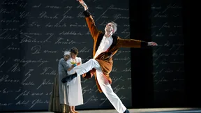 Ein Phantast des alltäglichen Lebens: Aleksandr Solovei als Hans Christian Andersen im neuen Ballett von Sabrina Sadowska in Chemnitz