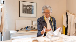 Sie ist das Gedächtnis des Meisters