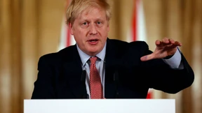 Der Brexit-Held ist jetzt Corona-Patient