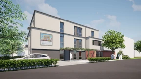 Neubau für Stadtteiltreff