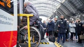 Mehr Fernzüge sollen barrierefrei zugänglich sein