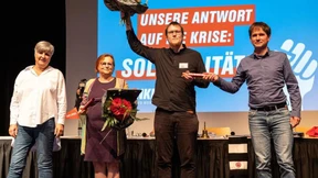 Neues Führungsduo für die Linke