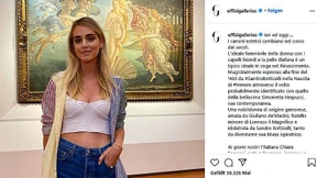 Modefrau trifft Schaumgeborene