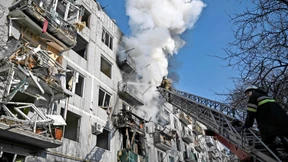 Russland überfällt die Ukraine