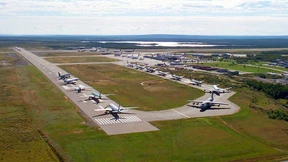 Wie Tausende Flugpassagiere in Gander Zuflucht fanden