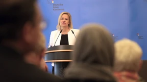 Faeser will weniger ausländische Imame