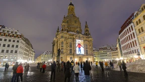 Dresden erinnert an Krieg und Zerstörung