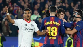 Tapferes Frankfurt verliert knapp in Barcelona