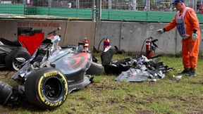 „Es war ein beängstigender Crash“